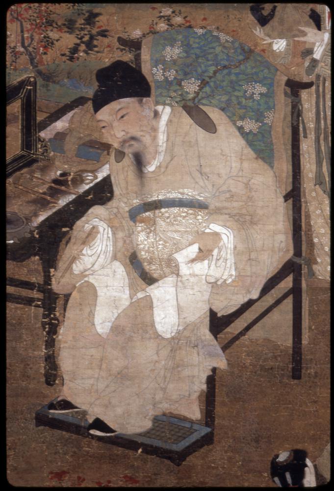 图片[4]-hanging scroll; painting BM-1929-1109-0.1-China Archive